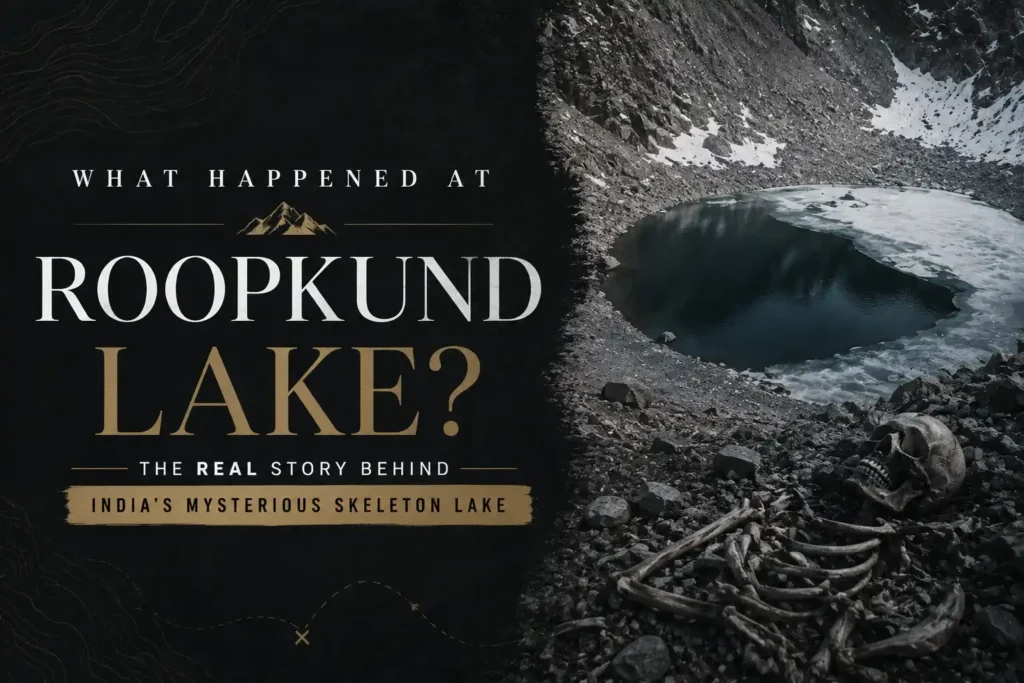 What Happened at Roopkund Lake? The Real Story Behind India’s Mysterious Skeleton Lake