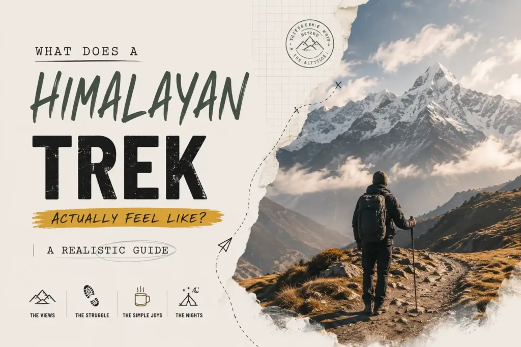 What Does a Himalayan Trek Actually Feel Like? A Realistic Guide