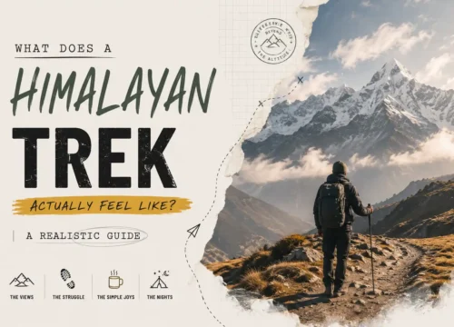 What Does a Himalayan Trek Actually Feel Like? A Realistic Guide