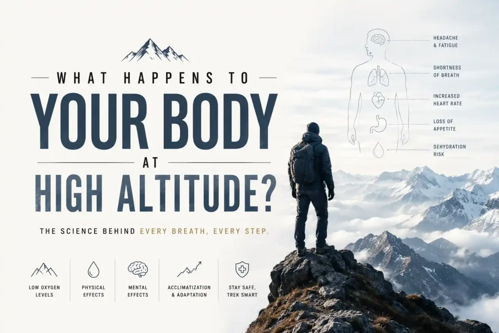 What Happens to Your Body at High Altitude?