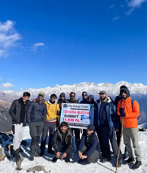 Dayara Bugyal Trek
