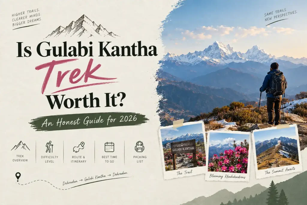 Is Gulabi Kantha Trek Worth It? An Honest Guide for 2026