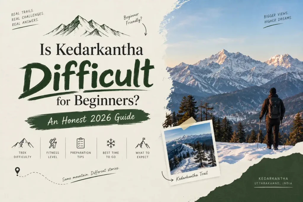 Is Kedarkantha Difficult for Beginners? An Honest 2026 Guide
