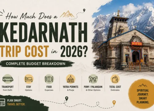 How Much Does a Kedarnath Trip Cost in 2026? Complete Budget Breakdown