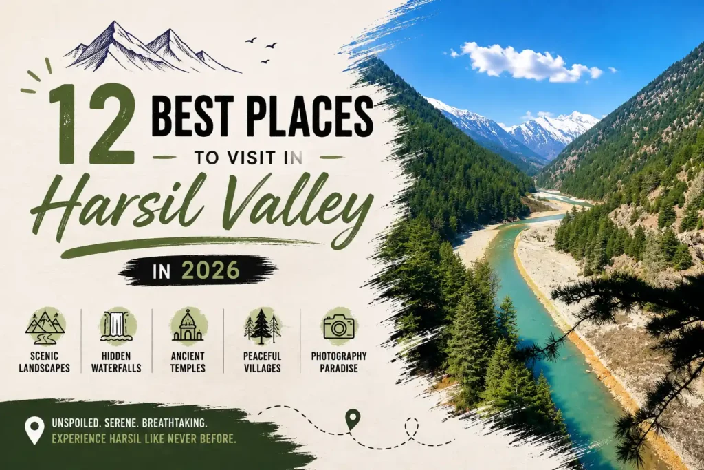 12 Best Places to Visit in Harsil Valley in 2026