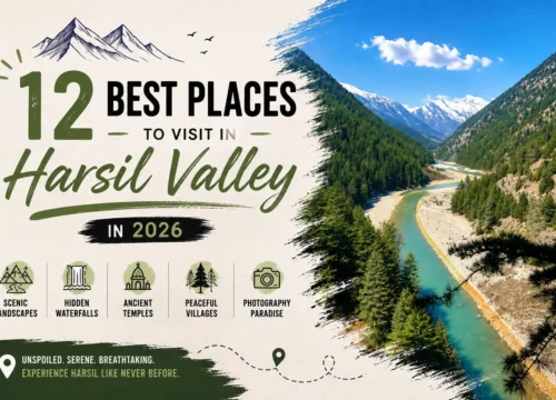 12 Best Places to Visit in Harsil Valley in 2026