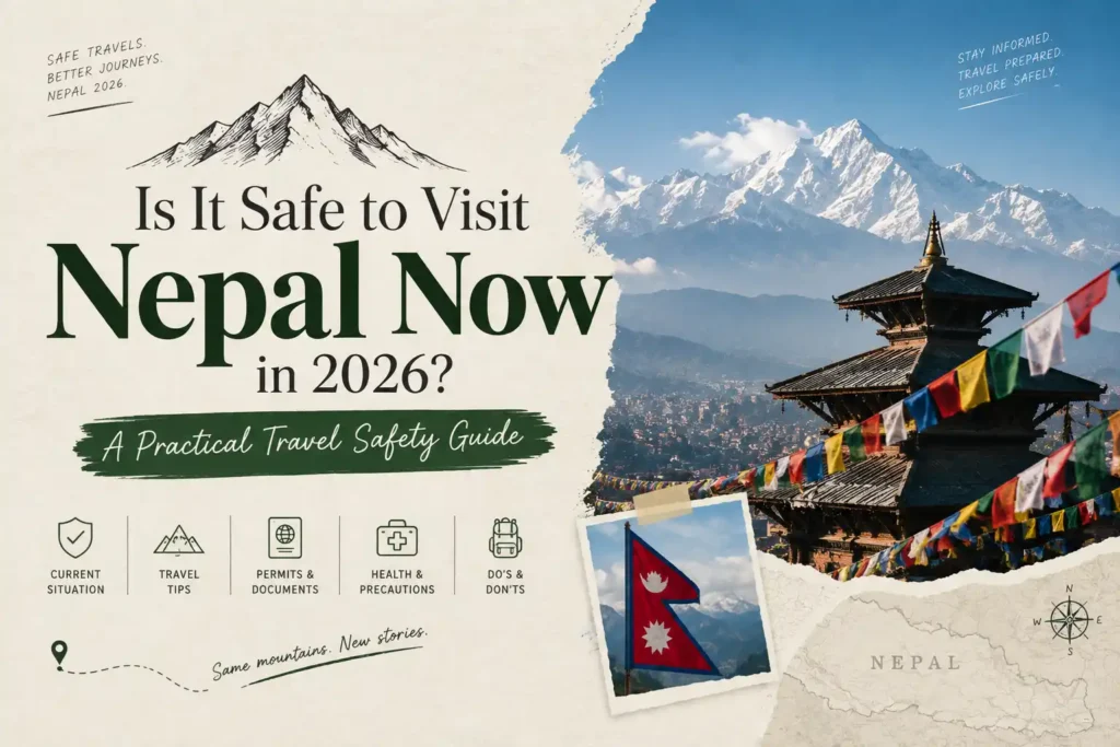 Is It Safe to Visit Nepal Now in 2026? A Practical Travel Safety Guide